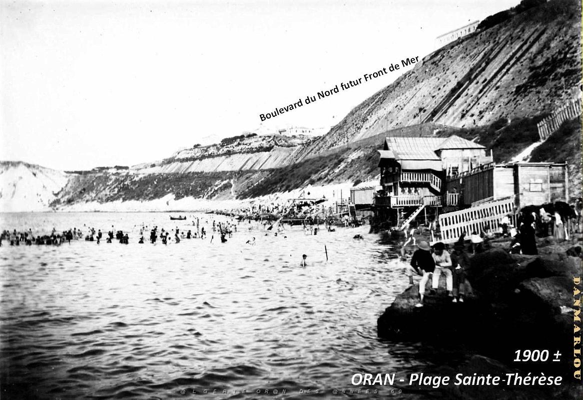Oran - Plage Sainte-Therese - 1900.jpg